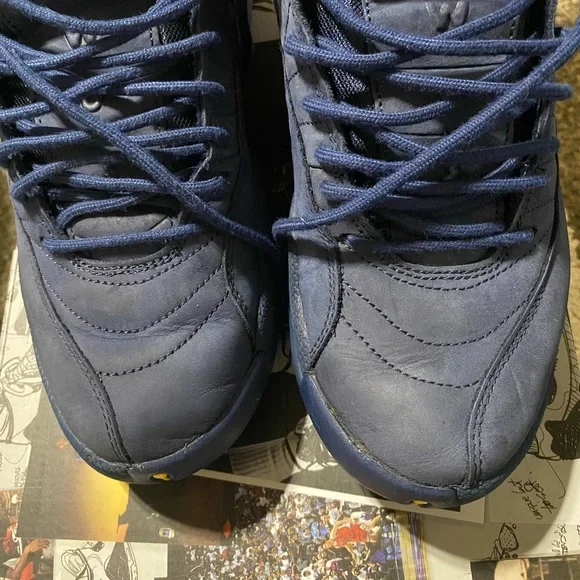 Air Jordan 12 Retro Michigan NRG
